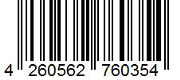ClipIn 3er Pack EAN Code 4260562760354