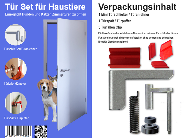 Türbuttler für Haustiere Türset für Hunde und Katzen